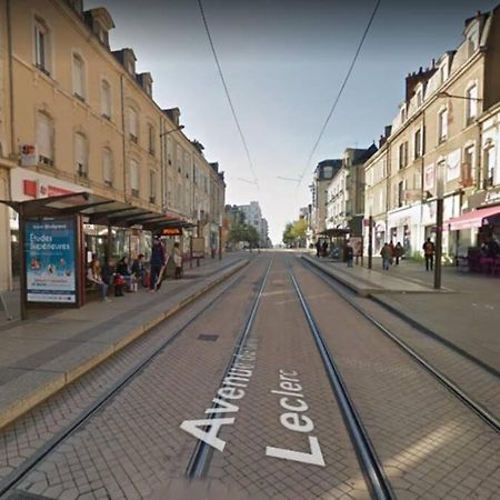 Appart T2 Prefecture Et Centre Ville Le Mans Eksteriør bilde